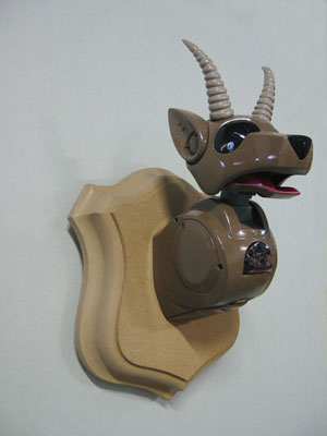 Illustration for article titled Robotic Hunting Trophies—Every Wall Should Have One